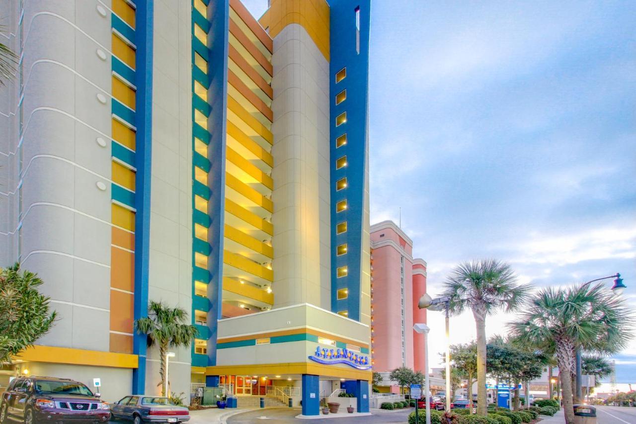 Atlantica Towers Beach-Side Condo W Pools Myrtle Beach Dış mekan fotoğraf
