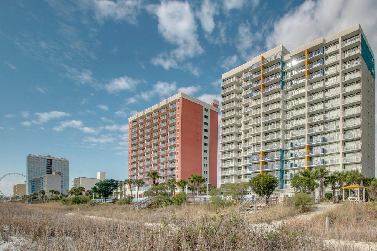 Atlantica Towers Beach-Side Condo W Pools Myrtle Beach Dış mekan fotoğraf