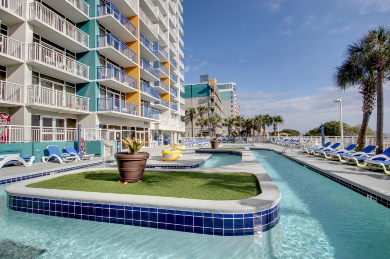 Atlantica Towers Beach-Side Condo W Pools Myrtle Beach Dış mekan fotoğraf