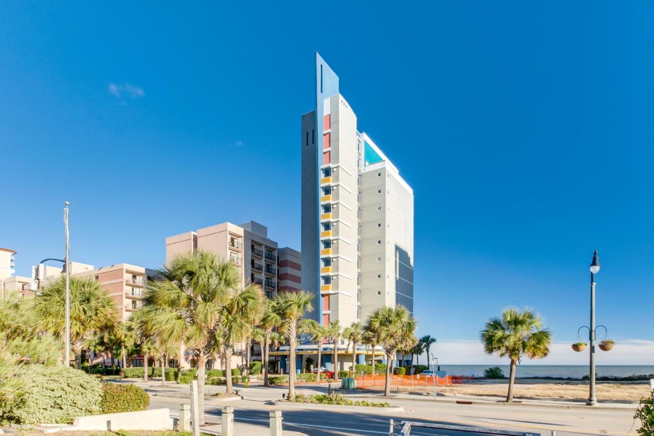 Atlantica Towers Beach-Side Condo W Pools Myrtle Beach Dış mekan fotoğraf