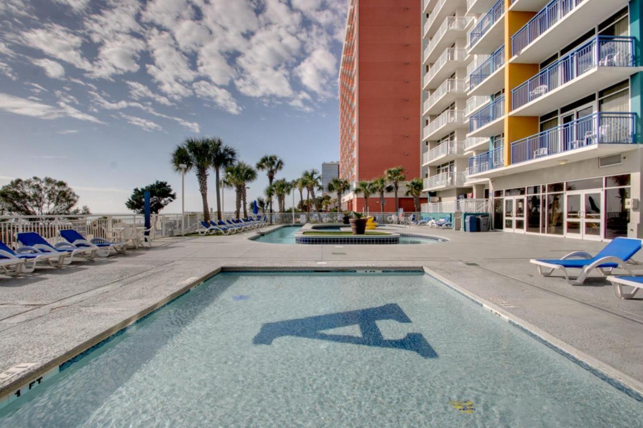 Atlantica Towers Beach-Side Condo W Pools Myrtle Beach Dış mekan fotoğraf