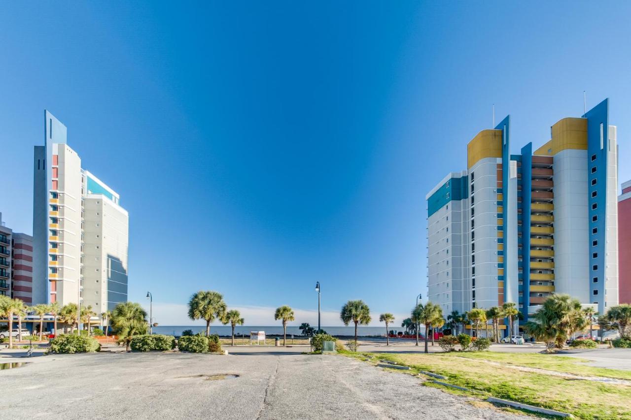 Atlantica Towers Beach-Side Condo W Pools Myrtle Beach Dış mekan fotoğraf