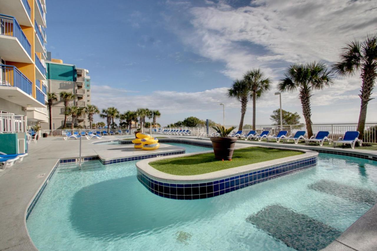 Atlantica Towers Beach-Side Condo W Pools Myrtle Beach Dış mekan fotoğraf