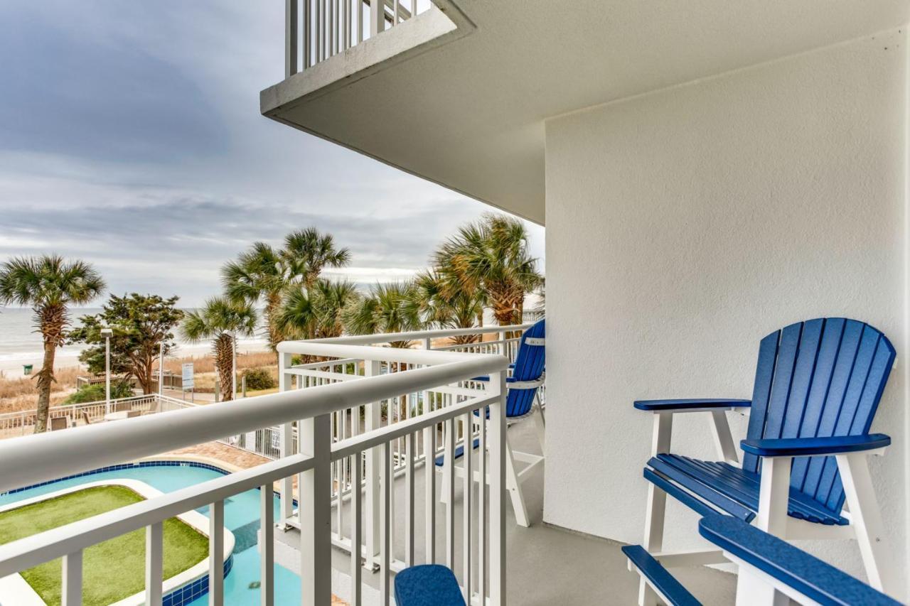 Atlantica Towers Beach-Side Condo W Pools Myrtle Beach Dış mekan fotoğraf